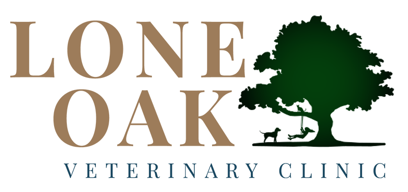 Lone Oak Veterinary Clinic Logo